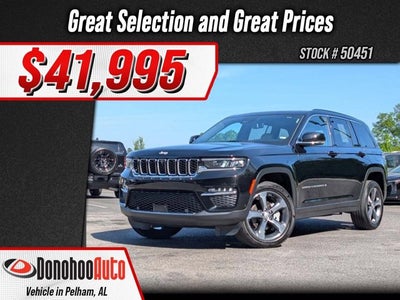 2025 Jeep Grand Cherokee Limited