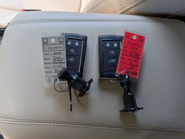 2025 Jeep Grand Cherokee Limited