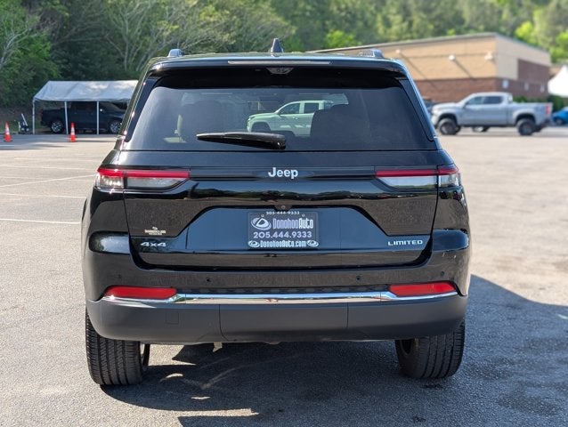 2025 Jeep Grand Cherokee Limited