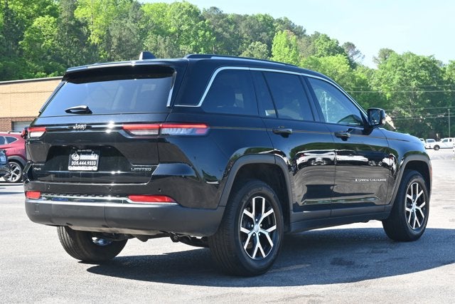 2023 Jeep Grand Cherokee Limited