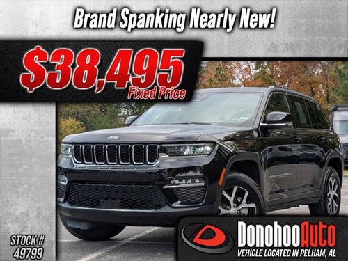 2025 Jeep Grand Cherokee Limited