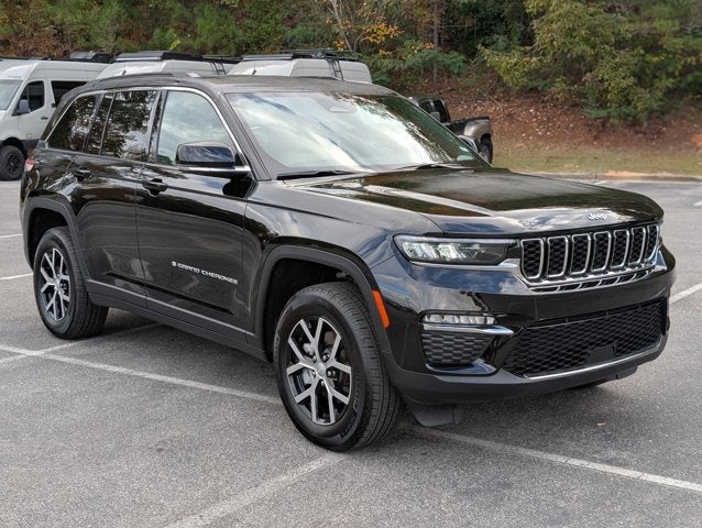 2025 Jeep Grand Cherokee Limited