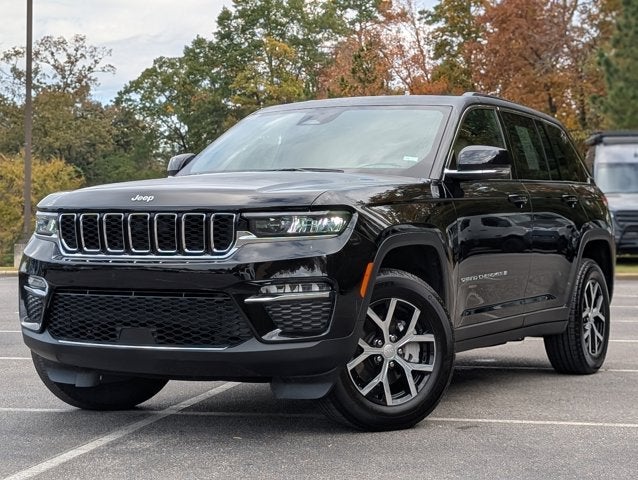 2025 Jeep Grand Cherokee Limited