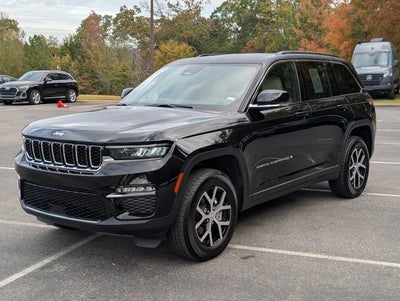 2025 Jeep Grand Cherokee Limited