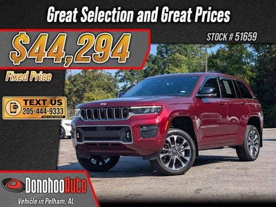 2025 Jeep Grand Cherokee Overland