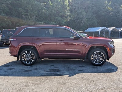 2025 Jeep Grand Cherokee Overland