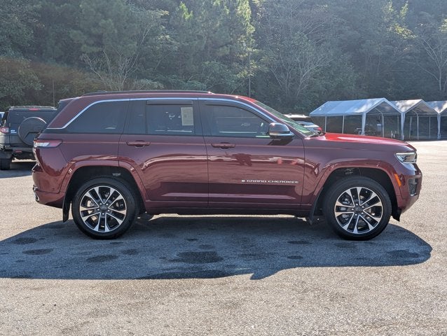 2025 Jeep Grand Cherokee Overland