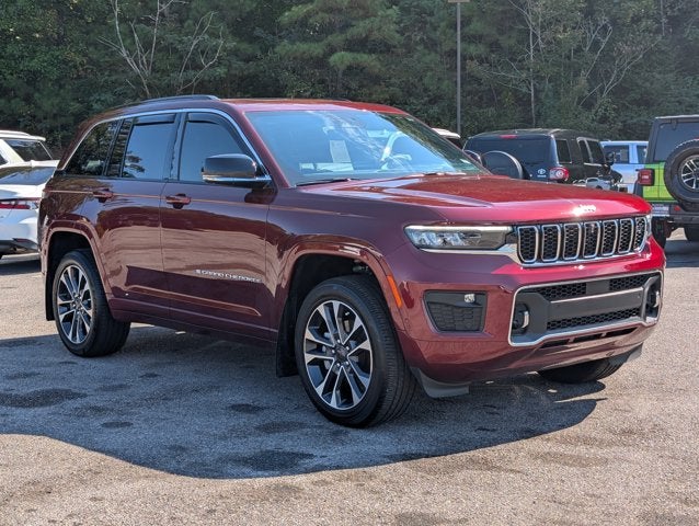 2025 Jeep Grand Cherokee Overland
