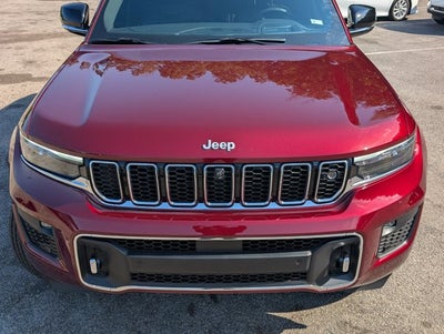 2025 Jeep Grand Cherokee Overland