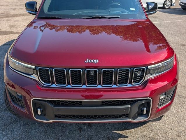 2025 Jeep Grand Cherokee Overland