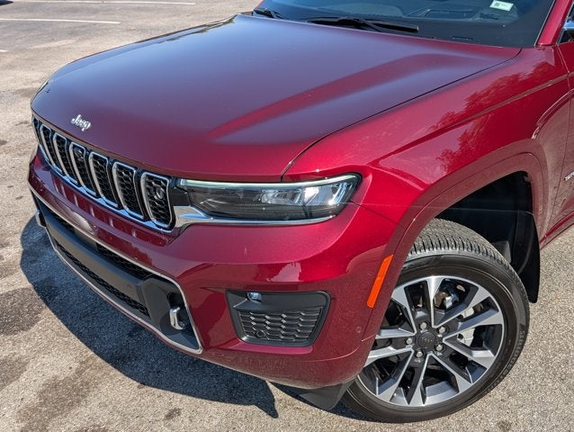 2025 Jeep Grand Cherokee Overland