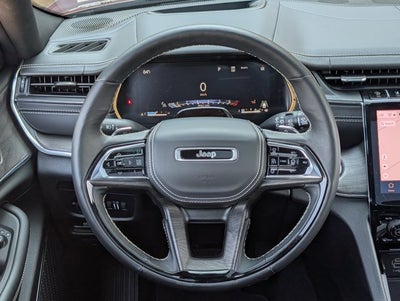 2025 Jeep Grand Cherokee Overland