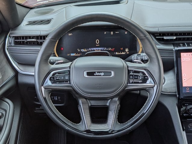 2025 Jeep Grand Cherokee Overland