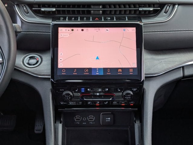 2025 Jeep Grand Cherokee Overland