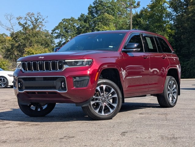 2025 Jeep Grand Cherokee Overland