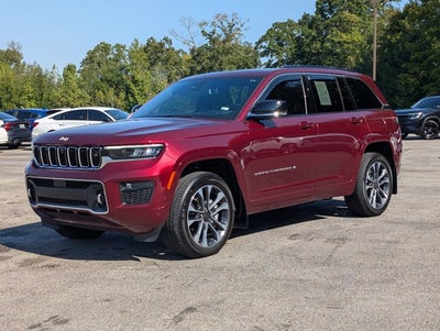 2025 Jeep Grand Cherokee Overland