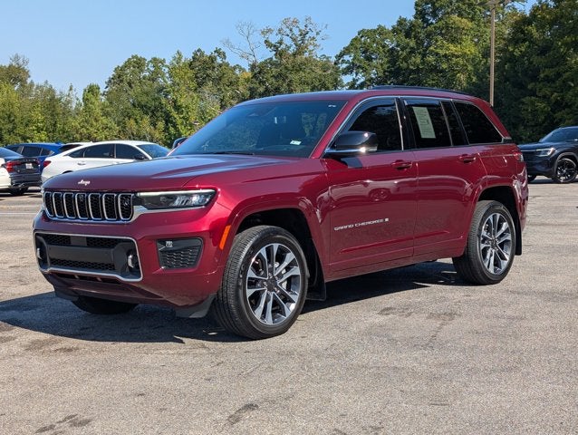 2025 Jeep Grand Cherokee Overland
