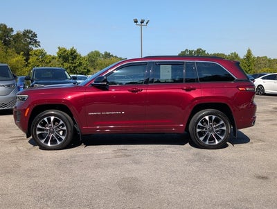 2025 Jeep Grand Cherokee Overland