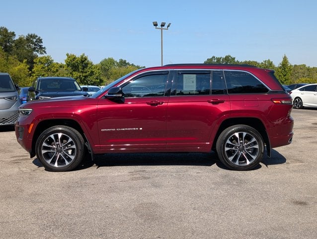2025 Jeep Grand Cherokee Overland