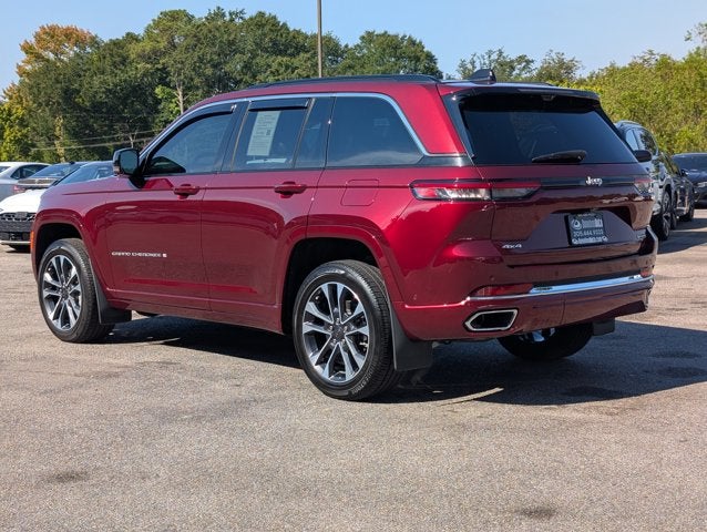 2025 Jeep Grand Cherokee Overland