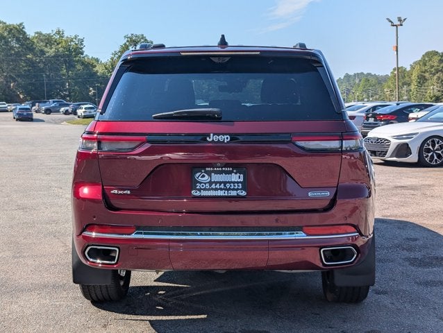 2025 Jeep Grand Cherokee Overland