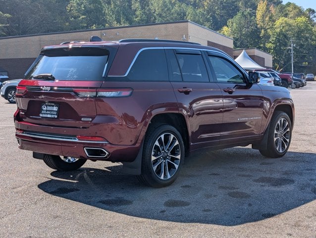 2025 Jeep Grand Cherokee Overland