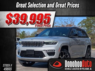 2023 Jeep Grand Cherokee Summit Reserve