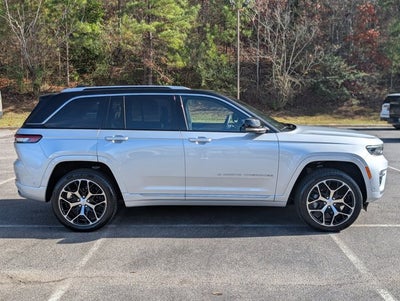 2023 Jeep Grand Cherokee Summit Reserve