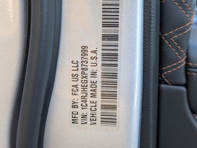 2023 Jeep Grand Cherokee Summit Reserve