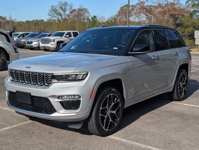 2023 Jeep Grand Cherokee Summit Reserve