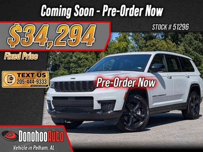 2025 Jeep Grand Cherokee L Altitude X