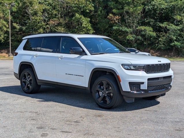 2025 Jeep Grand Cherokee L Altitude X