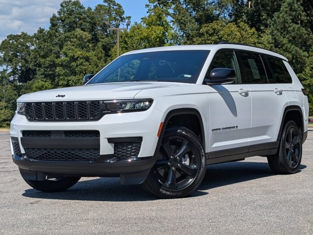 2025 Jeep Grand Cherokee L Altitude X