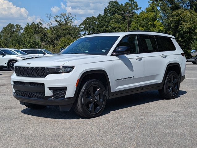 2025 Jeep Grand Cherokee L Altitude X