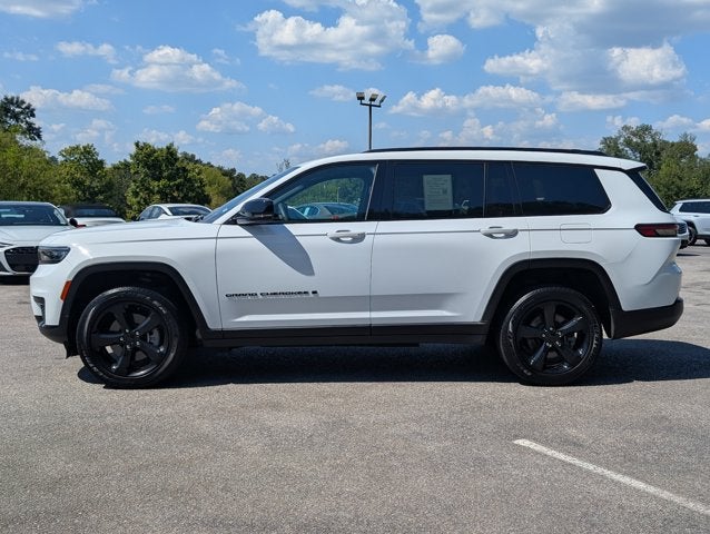 2025 Jeep Grand Cherokee L Altitude X