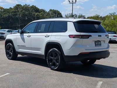 2025 Jeep Grand Cherokee L Altitude X