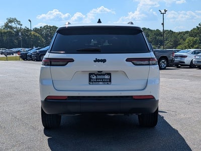 2025 Jeep Grand Cherokee L Altitude X
