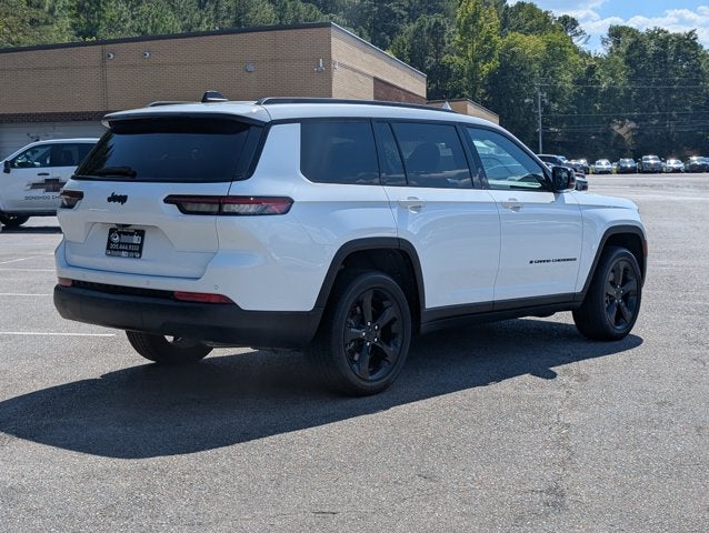 2025 Jeep Grand Cherokee L Altitude X