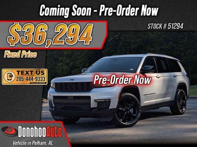 2025 Jeep Grand Cherokee L Limited