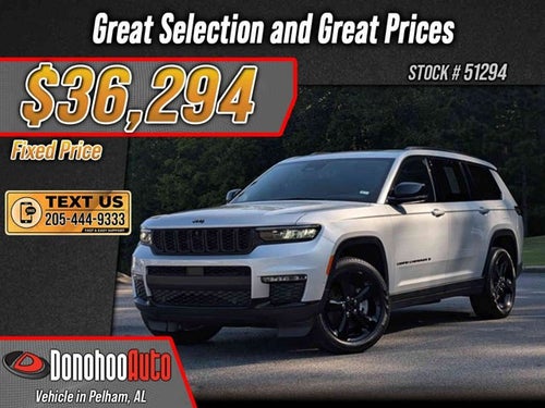 2025 Jeep Grand Cherokee L Limited