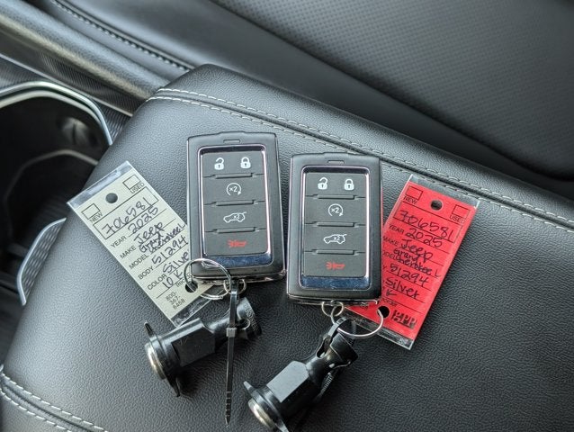 2025 Jeep Grand Cherokee L Limited