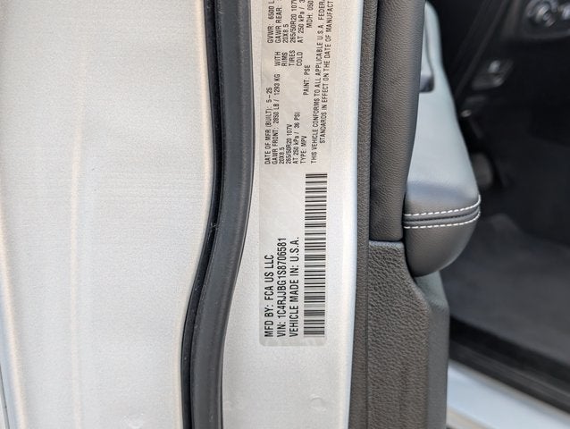2025 Jeep Grand Cherokee L Limited