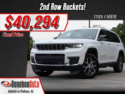 2025 Jeep Grand Cherokee L Limited