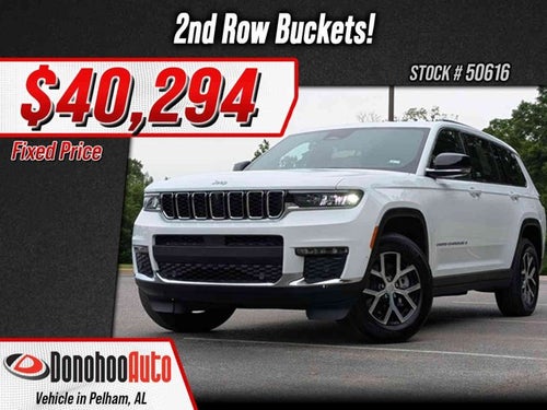 2025 Jeep Grand Cherokee L Limited