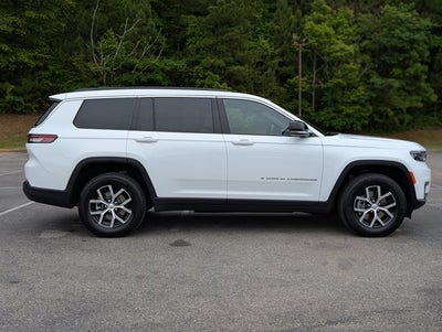2025 Jeep Grand Cherokee L Limited