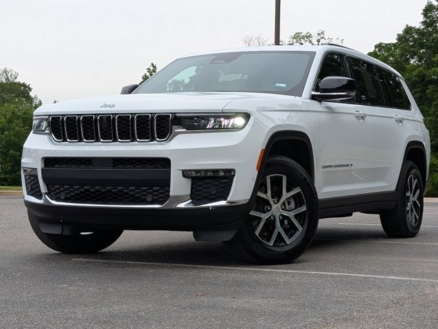2025 Jeep Grand Cherokee L Limited