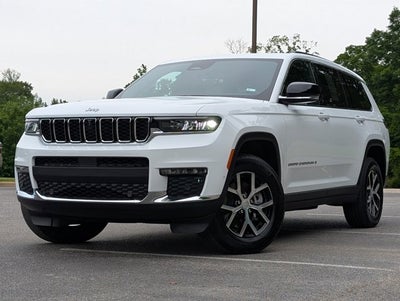 2025 Jeep Grand Cherokee L Limited