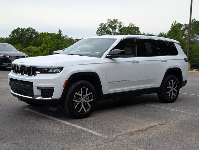 2025 Jeep Grand Cherokee L Limited