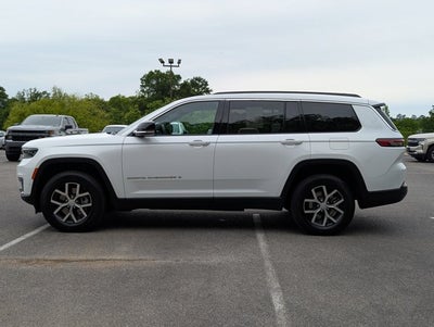 2025 Jeep Grand Cherokee L Limited