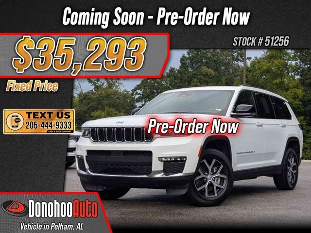2025 Jeep Grand Cherokee L Limited